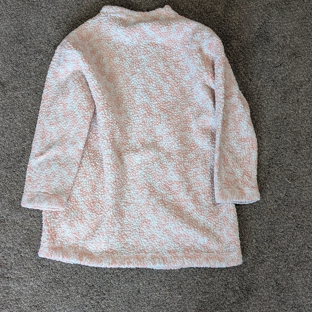 Art Class Pink and White Kids Pajama Set - Picture 6 of 14